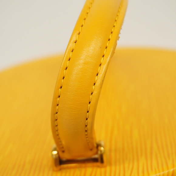 Auth Louis Vuitton Epi Cannes M48039 Women's Handbag Jaune - Picture 11 of 14